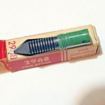 Vintage 2968 Esterbrook Fountain Pen Nib Firm Broad NOS - $37.99