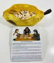 Bananagrams Tile Game Set Family Game Night  COMPLETE - $14.50