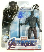 Marvel Black Panther 6&quot; Hasbro 2018 Avengers Endgame Infinity War Action Figure - £17.38 GBP