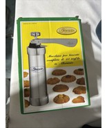 Biscuit Press Set Cookie Maker Machine Kit Spritz Dough Biscuits Making ... - $26.73