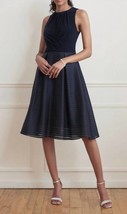 Joseph Ribkoff sleeveless dress with full skirt in MIDNIGHT BLUE - £93.00 GBP