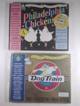 2 Illustrated Lyrics Music Books: Dog Train Rock N Roll, Philadelphia Ch... - £11.40 GBP