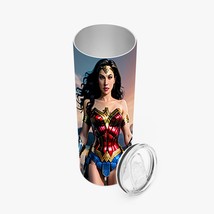 Stainless Steel Tumbler - Insulated Travel Mug Drinkware - Wonder Chick ... - £12.89 GBP+