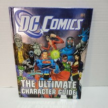 DC Comics Ultimate Character Guide Hardcover - £4.68 GBP