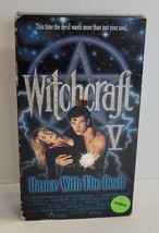 Witchcraft V: Dance with the Devil (VHS, 1993) - £6.24 GBP