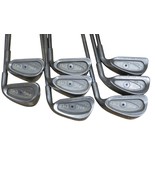 PING EYE 2 Black Dot Iron Set 3-PW Karsten Steel Stiff Flex RH - $2,239.89 MXN