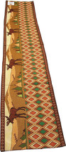 Kinara Northern Exposure Mountains &amp; Moose Design Table Runner 13x72 inches - $14.71