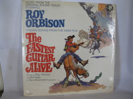 Roy Orbison - The Fastest Guitar Alive - 12&quot; LP Record- Factory Sealed- Frazetta - £31.46 GBP