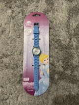 New Disney Cinderella Watch Disney Watch Silicone Band Nib Needs Battery - £15.91 GBP