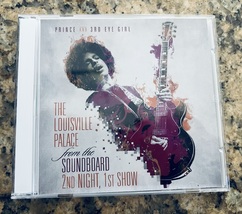 Prince Live from the Louisville Palace on 3/15/15 Soundboard Rare 2 CDs  - $25.00