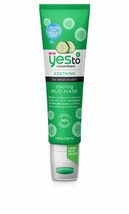 Yes To Cucumbers Cooling Mud Mask, 2 Ounce - £13.58 GBP