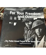 For Your Freedom and Ours : The Polish Army in  WWII Hardcover BIG NICE ... - $23.05 CAD