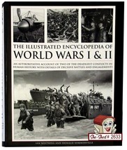 Illustrated Encyclopedia of World War 1 &amp; 2  Softcover Book - £15.74 GBP