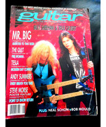 Vintage Guitar Magazine - MR. BIG - August 1989 - £9.31 GBP