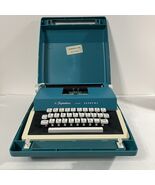 Vintage Typewriter Signature Supreme Junior Working Made In England With... - $4,259.40 MXN