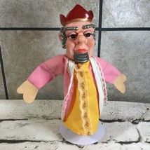 Vintage 70’s Mr Rogers Neighborhood THE KING Hand Puppet Vinyl Head Rare - £11.47 GBP