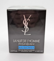 YSL La Nuit de L’Homme EAU Electrique Eau de Toilette 2oz/60ml EDT Discontinued - $173.40