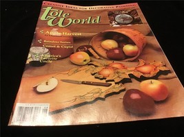 Tole World Magazine August 1993 Apple Harvest, Reindeer Series: Comet &amp; Cupid - £7.81 GBP