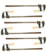 Set of 6- EDM, 24&quot; Steel Bar Clamp Tool, Ratchet Quick Release for Metal... - $1,174.99 MXN