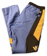 Pink+Dolphin Blue/Black/Yellow Wave Club Track Pant Sweatpants SIZE Men’... - £22.96 GBP