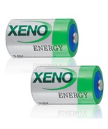 (2-Pack) XL-205F D STD 3.6V Lithium Thionyl Chloride Battery for Xeno XL... - $81.36 CAD