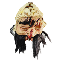 Corpse Rider Full Face Rubber Mask Don Post Studios 2006 Halloween Scary - £23.29 GBP
