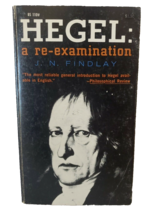 Hegel A Re-examination Philosophy Scholar JN Findlay Vtg Paperback Biography - £23.88 GBP