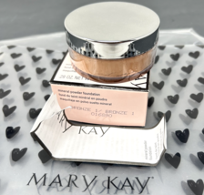 Mary Kay Bronze 1 Mineral Powder Foundation  # 016890 .28 Ounce New in Box - $409.43 MXN