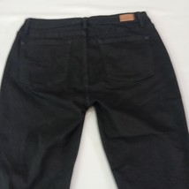 Judy Blue JB88239 Capri Fit Women's Size 15/32 Black Cotton Blend Pants (34×20) image 14