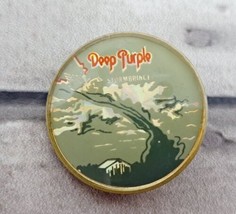 Enamel Deep Purple STORMBRINGER Badge Pin Album Cover1974 Tornado Pegasus Barn - £14.61 GBP