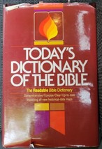 Today’s Dictionary of the Bible, Compiled by T. A. Bryant HCDJ 1982 - £8.67 GBP
