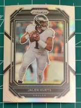 2022 Panini Silver Prizm Jalen Hurts Football Card #234 - £2.09 GBP