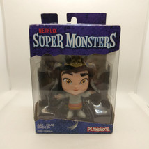 Netflix Super Monsters Cleo Graves Collectible 4-inch Figure NIB - £12.17 GBP