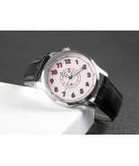 Unique Character Watch Red Numbers Gender Free Shipping Worldwide - £39.40 GBP