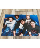 Ashley Parker Angel Dan Miller O-town teen magazine poster clipping Brav... - $9.99