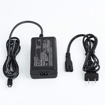 Ac/Dc Battery Charger Power Adapter Cord For Sony Handycam Hdr-Cx330 V Hdr-Pj330 - £25.07 GBP
