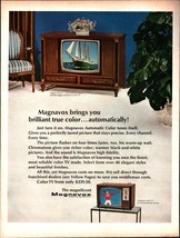 Magnavox Aegean Classic TV Console Chromatone 1967 Vintage Print Ad a3 - $24.11