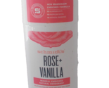 Schmidt&#39;s Natural Deodorant Mineral Enriched Rose + Vanilla Rose Scent 2... - £10.27 GBP