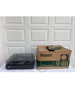 Sansui FR-1080 Auto Return Turntable With Original Box - $133.64