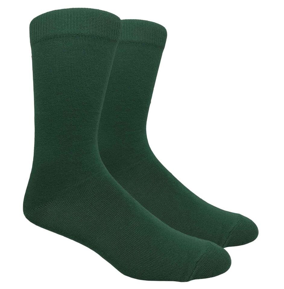 Hunter Grey Fit Men's Solid Color Socks Plain - £12.02 GBP