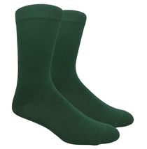 Hunter Grey Fit Men's Solid Color Socks Plain - $15.00