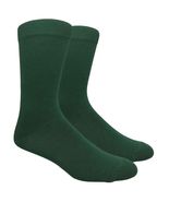 Hunter Grey Fit Men&#39;s Solid Color Socks Plain - £11.88 GBP