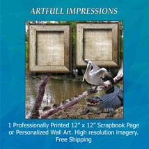 States - Louisiana Bayou – Wildlife  Personalized Wall Art and Scrapbook - $403.44 MXN