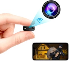 Hidden Camera for Spy Small WiFi Hidden Camera 1080P HD Smart Home Cameras Mini  - £32.06 GBP