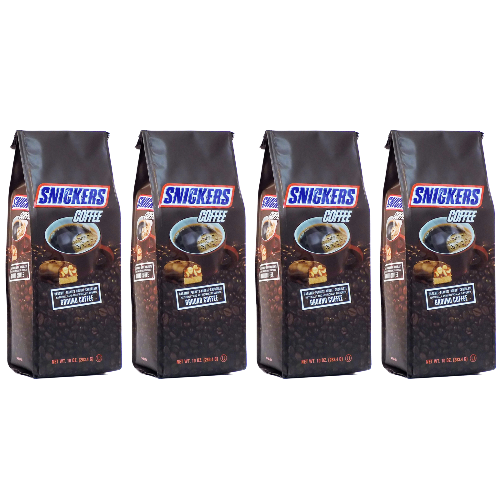 Twix Milk Chocolate, Caramel &amp; Cookie Bar Flavored Ground Coffee, 10 oz bag - $14.99