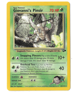 Pokemon : Giovanni&#39;s Pinsir Rare Non Holo NM Card - $4.00