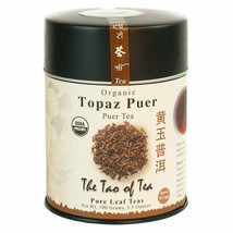 The Tao of Tea, Topaz Puer Pu-er Tea, Loose Leaf, 3.5 Ounce Tin - £13.09 GBP