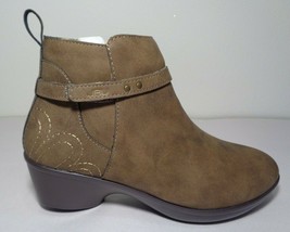 Jambu JBU Size 6 M NINA Brown Ankle  Boots Booties New Women&#39;s Shoes - £86.25 GBP