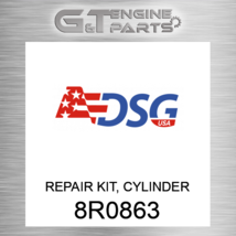 8R0863 REPAIR KIT, CYLINDER fits DSG (NEW AFTERMARKET) - £96.81 GBP