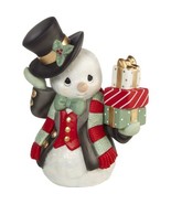Precious Moments Wrapped Up in Holiday Cheer Annual Snowman Figurine 211... - £31.13 GBP